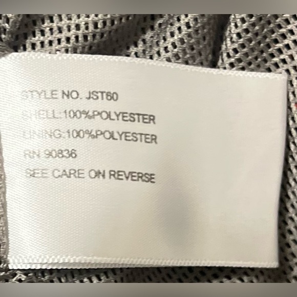 💥Woodward Academy War Eagles Jacket Unisex Sport-Tek Colorblock Windbreaker XL - Picture 6 of 9